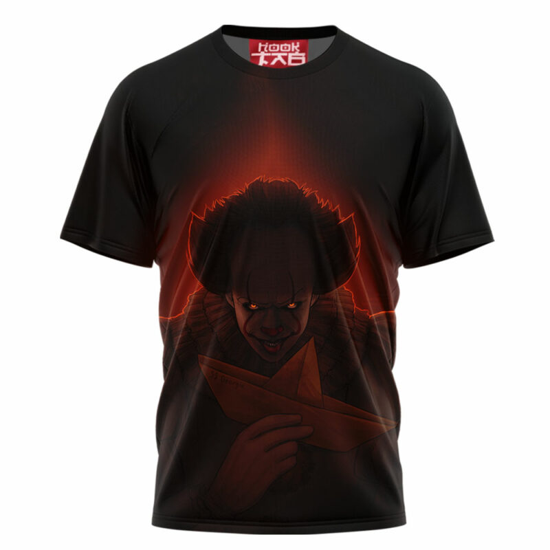 Pennywise T-shirt, IT T-shirt, Halloween T-shirt