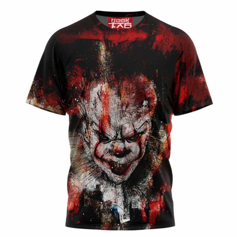 Pennywise T-shirt, IT T-shirt, Halloween T-shirt