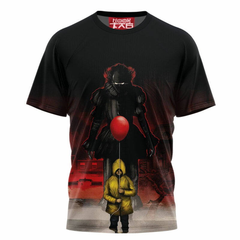 Pennywise T-shirt, IT T-shirt, Halloween T-shirt