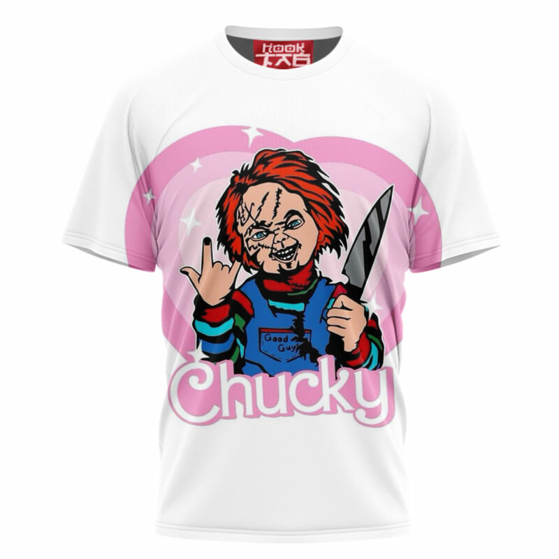 Chucky T-shirt, Halloween T-shirt