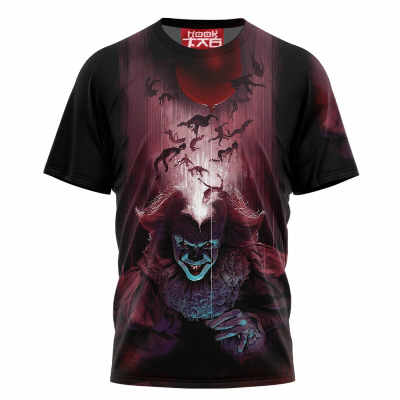 Pennywise T-shirt, IT T-shirt, Halloween T-shirt