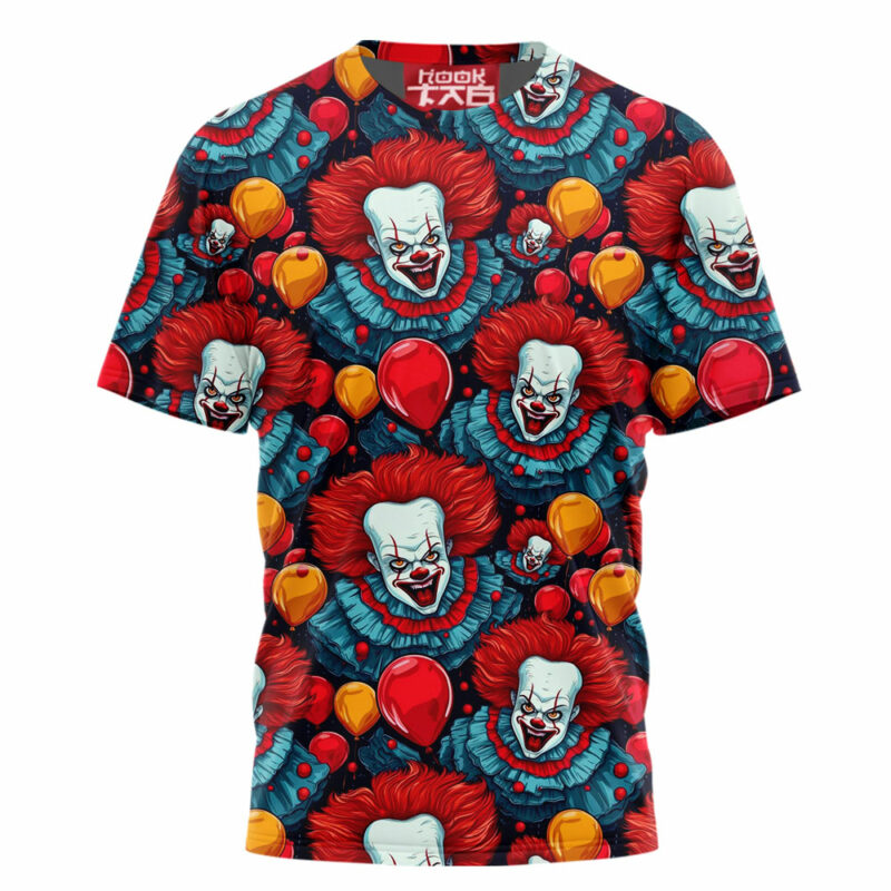 Pennywise T-shirt, IT T-shirt, Halloween T-shirt