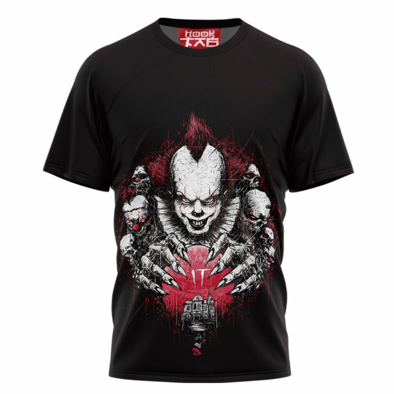 Pennywise T-shirt, IT T-shirt, Halloween T-shirt