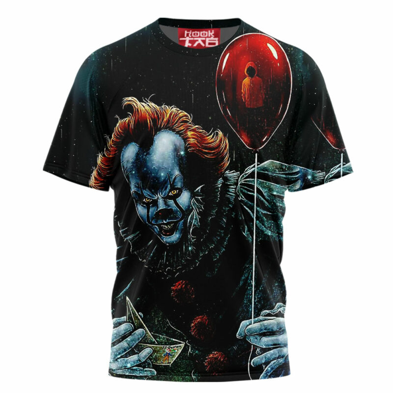 Pennywise T-shirt, IT T-shirt, Halloween T-shirt