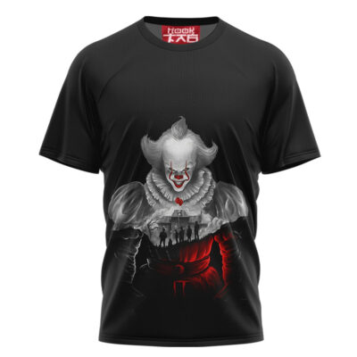 Pennywise T-shirt, IT T-shirt, Halloween T-shirt