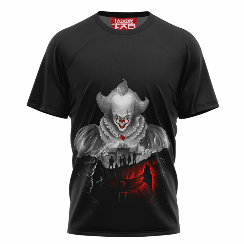 Pennywise T-shirt, IT T-shirt, Halloween T-shirt