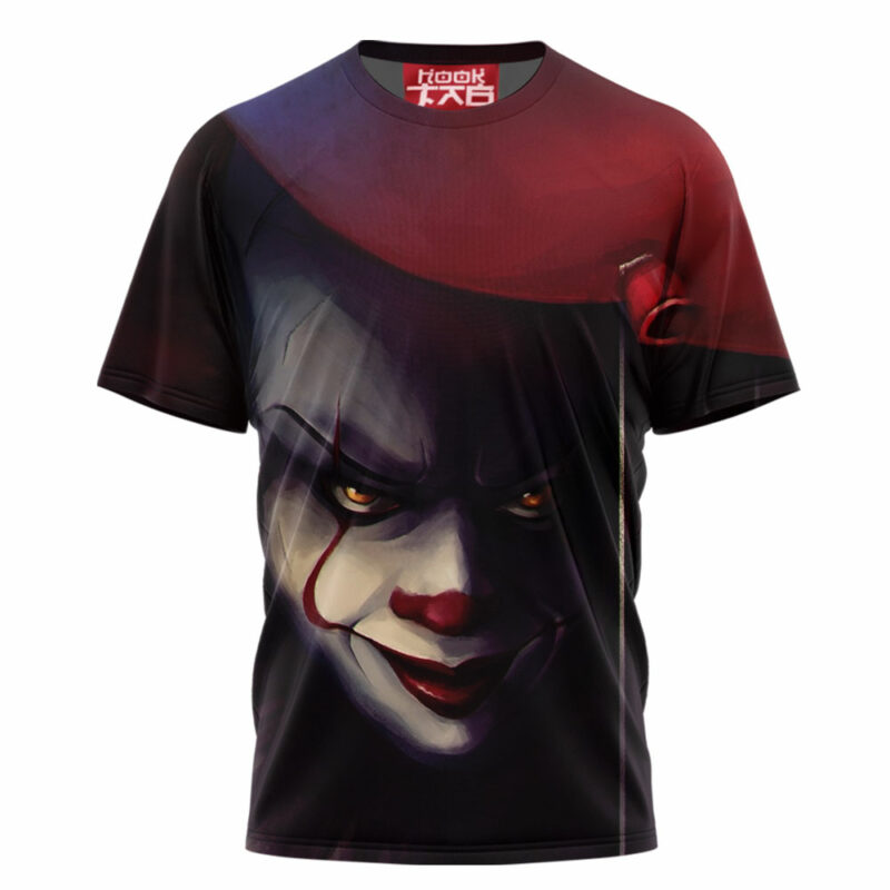 Pennywise T-shirt, IT T-shirt, Halloween T-shirt