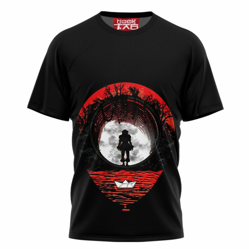 Pennywise T-shirt, IT T-shirt, Halloween T-shirt