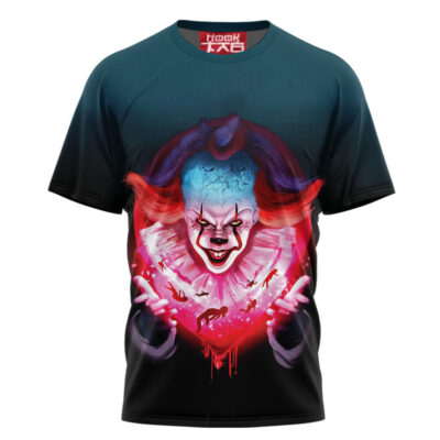 Pennywise T-shirt, IT T-shirt, Halloween T-shirt