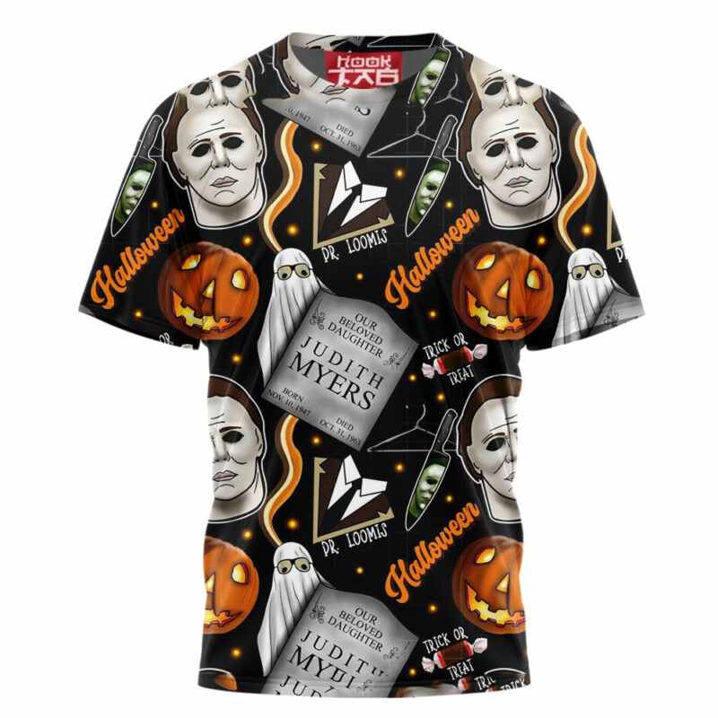 Michael Myers T-shirt, Halloween T-shirt