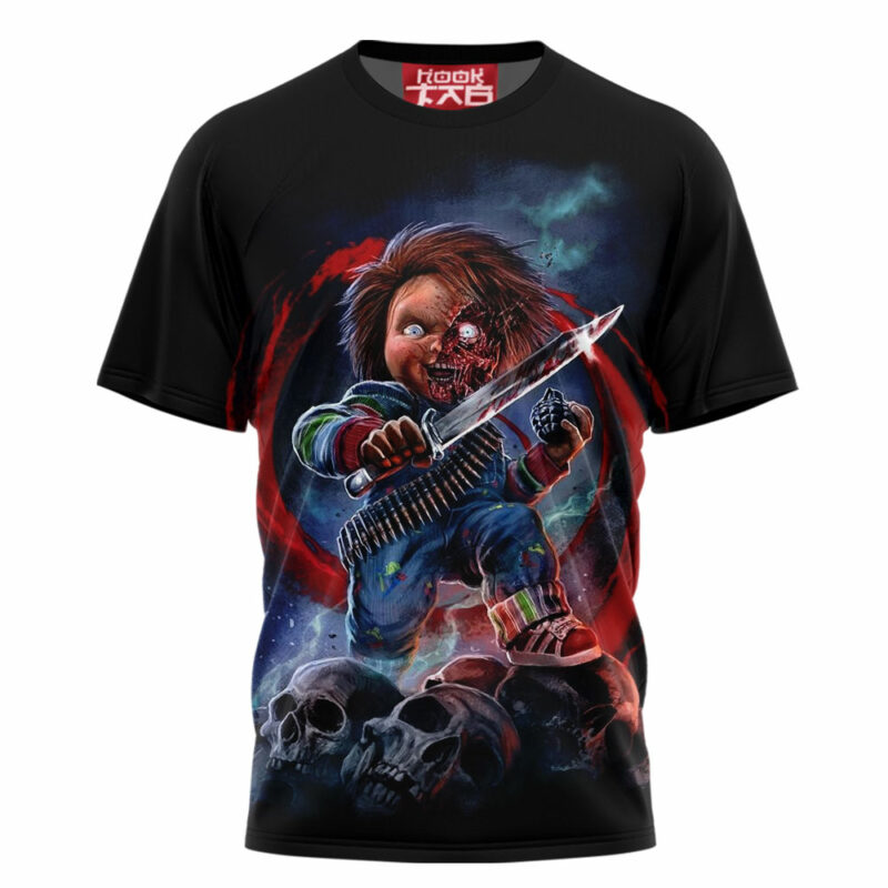 Chucky T-shirt, Halloween T-shirt