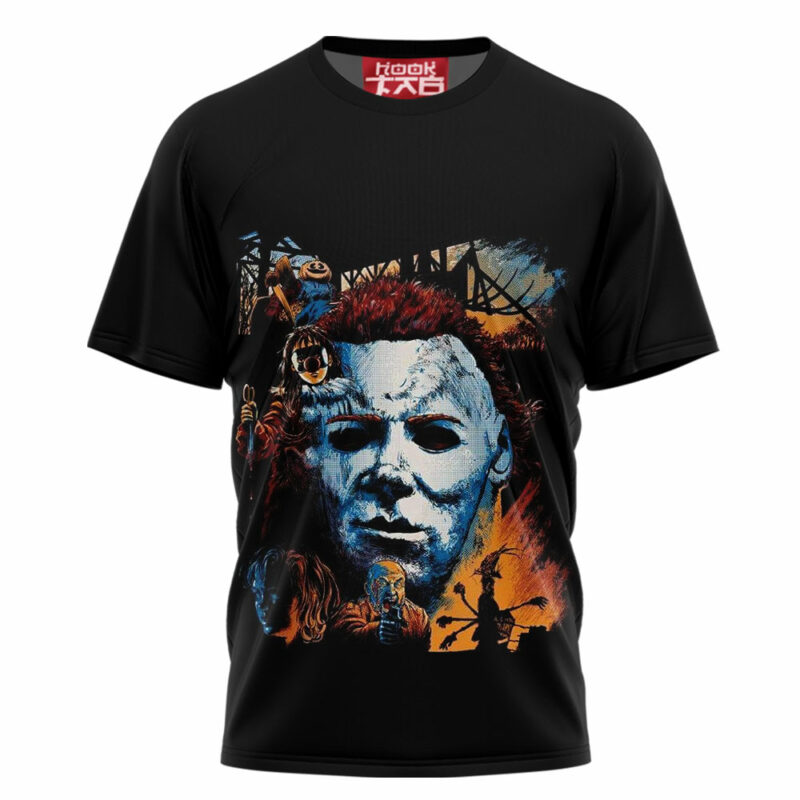 Michael Myers T-shirt, Halloween T-shirt