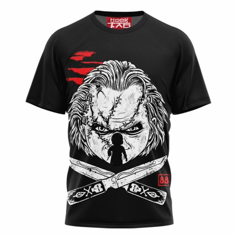 Chucky T-shirt, Halloween T-shirt