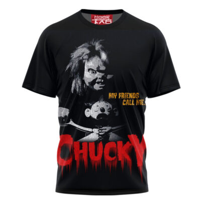 My Friend Call Me Chucky T-shirt, Halloween T-shirt