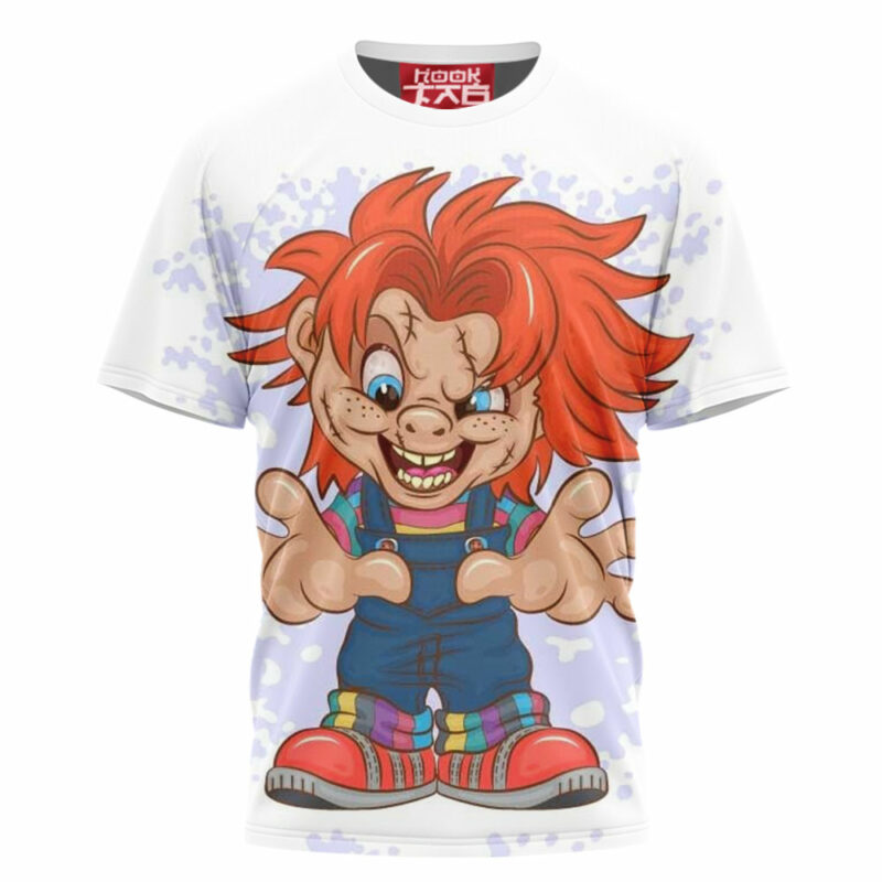 Chucky T-shirt, Halloween T-shirt