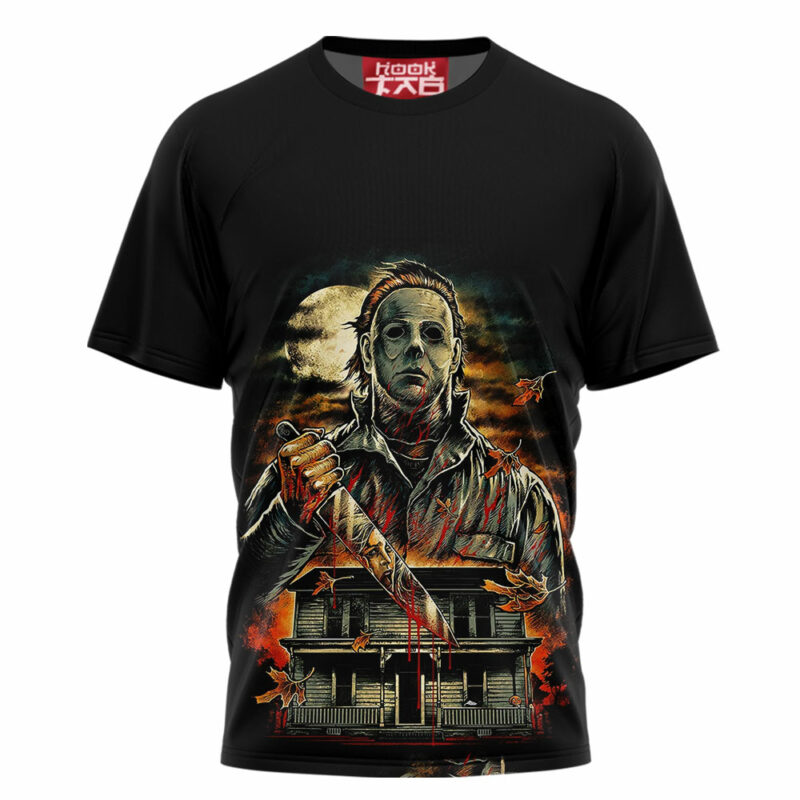 Michael Myers T-shirt, Halloween T-shirt