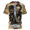 Leatherface T-shirt, The Texas Chain Saw Massacre T-shirt, Halloween T-shirt