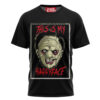 Leatherface T-shirt, The Texas Chain Saw Massacre T-shirt, Halloween T-shirt