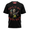 This Is My Happy Face Leatherface T-shirt, The Texas Chain Saw Massacre T-shirt, T-shirt