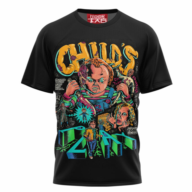 Chucky T-shirt, Halloween T-shirt