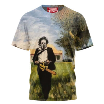 Leatherface T-shirt, The Texas Chain Saw Massacre T-shirt, Halloween T-shirt