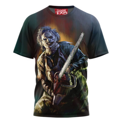 Leatherface T-shirt, The Texas Chain Saw Massacre T-shirt, Halloween T-shirt