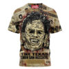 Leatherface T-shirt, The Texas Chain Saw Massacre T-shirt, Halloween T-shirt