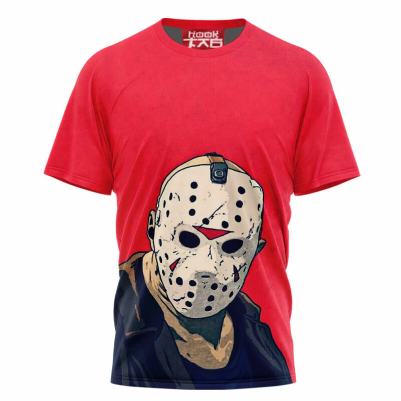 Jason Voorhees T-shirt, Friday the 13th T-shirt, Halloween T-shirt