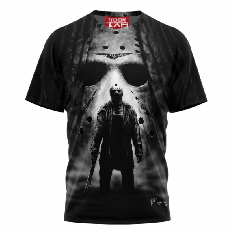 Jason Voorhees T-shirt, Friday the 13th T-shirt, Halloween T-shirt