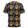 Jason Voorhees T-shirt, Friday the 13th T-shirt, Halloween T-shirt