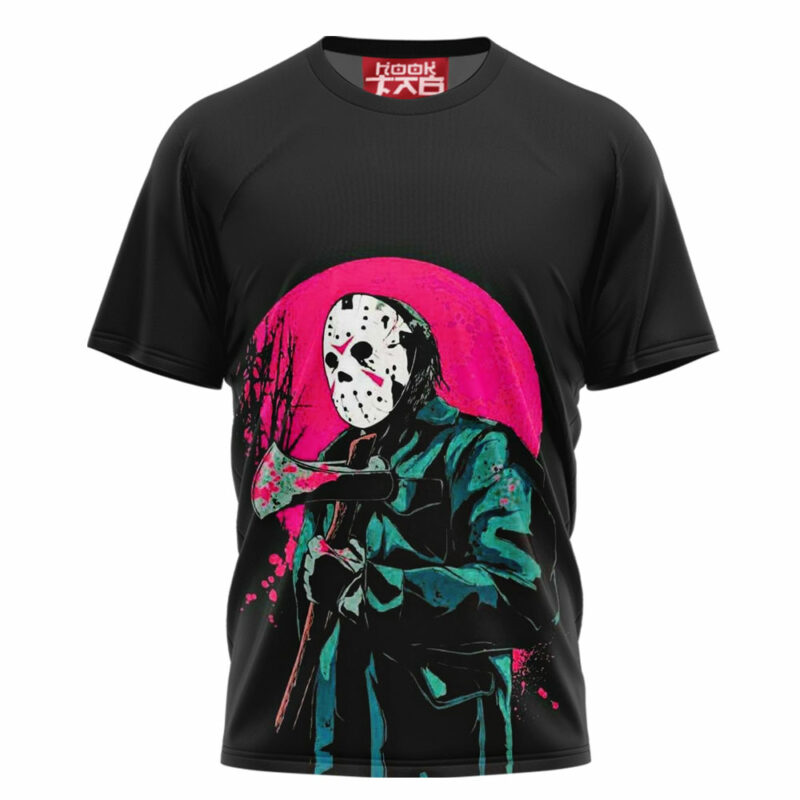 Jason Voorhees T-shirt, Friday the 13th T-shirt, Halloween T-shirt