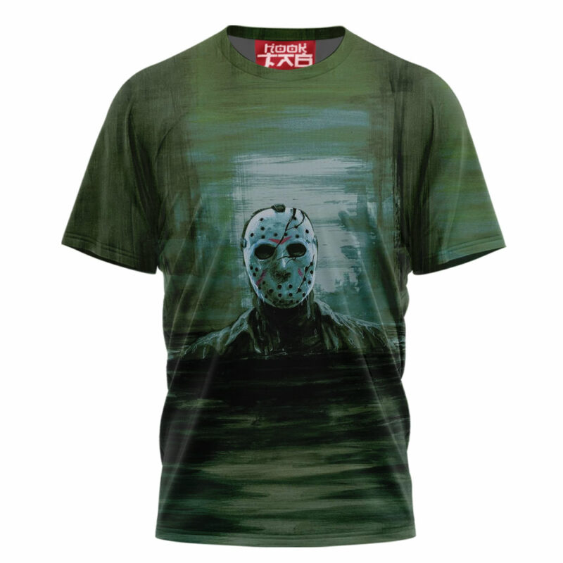 Jason Voorhees T-shirt, Friday the 13th T-shirt, Halloween T-shirt