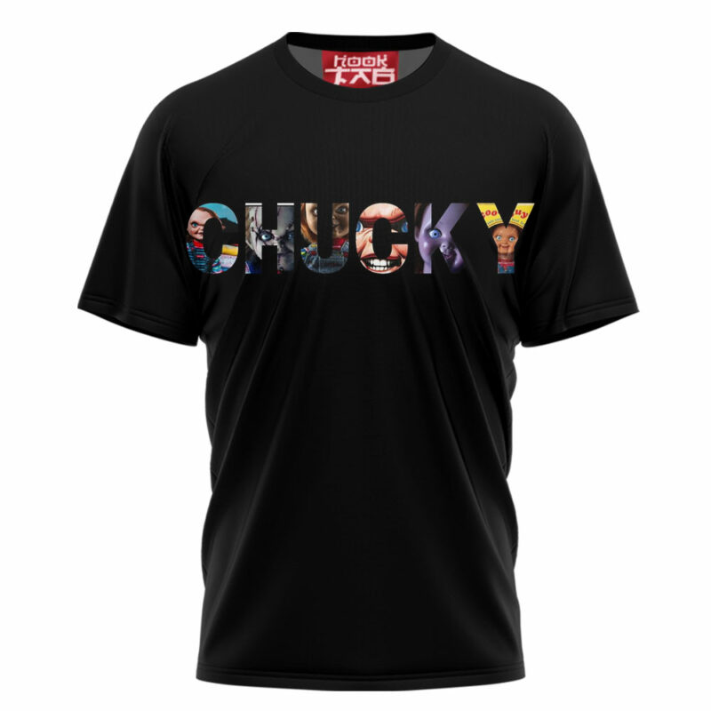 Chucky T-shirt, Halloween T-shirt