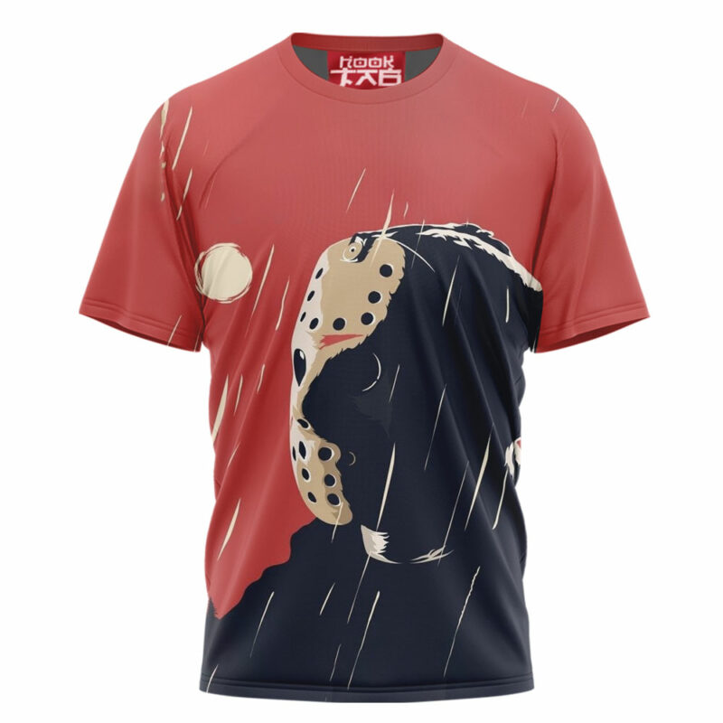 Jason Voorhees T-shirt, Friday the 13th T-shirt, Halloween T-shirt