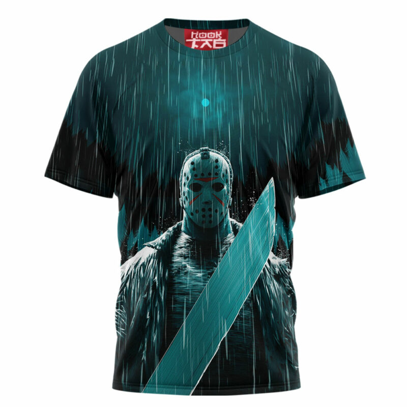 Jason Voorhees T-shirt, Friday the 13th T-shirt, Halloween T-shirt