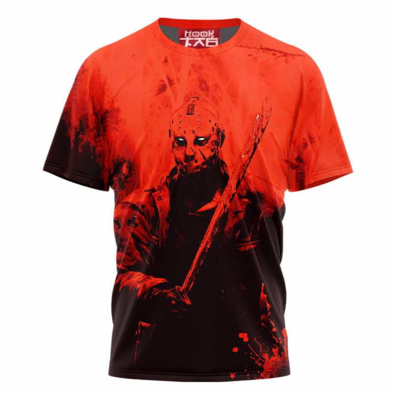 Jason Voorhees T-shirt, Friday the 13th T-shirt, Halloween T-shirt