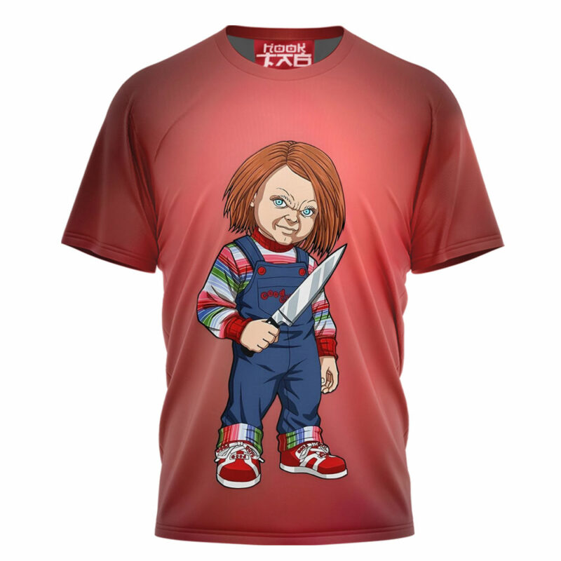 Chucky T-shirt, Halloween T-shirt