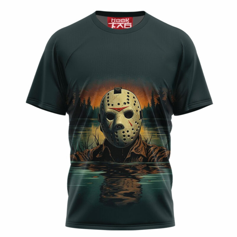 Jason Voorhees T-shirt, Friday the 13th T-shirt, Halloween T-shirt