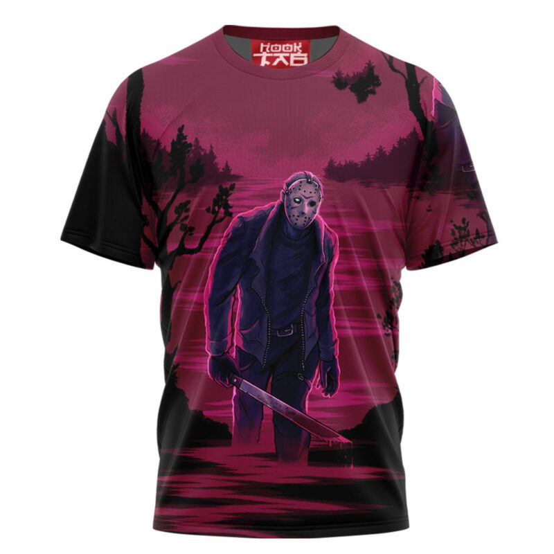 Jason Voorhees T-shirt, Friday the 13th T-shirt, Halloween T-shirt