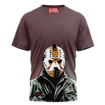 Jason Voorhees T-shirt, Friday the 13th T-shirt, Halloween T-shirt