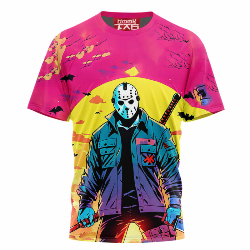 Jason Voorhees T-shirt, Friday the 13th T-shirt, Halloween T-shirt