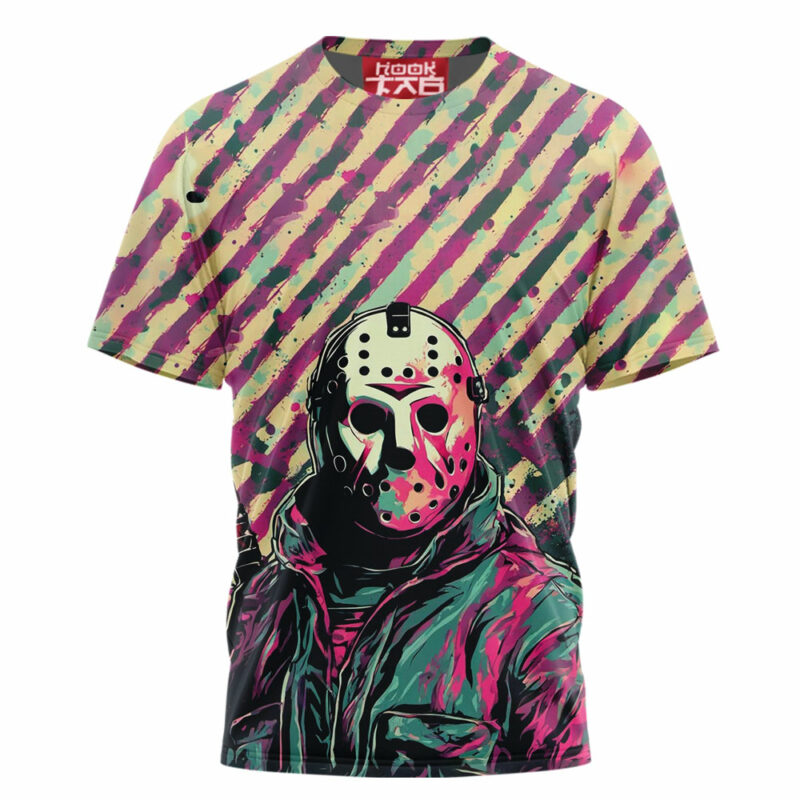 Jason Voorhees T-shirt, Friday the 13th T-shirt, Halloween T-shirt