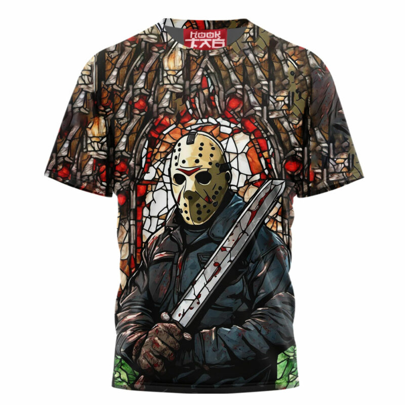 Jason Voorhees T-shirt, Friday the 13th T-shirt, Halloween T-shirt