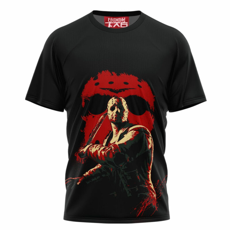 Jason Voorhees T-shirt, Friday the 13th T-shirt, Halloween T-shirt