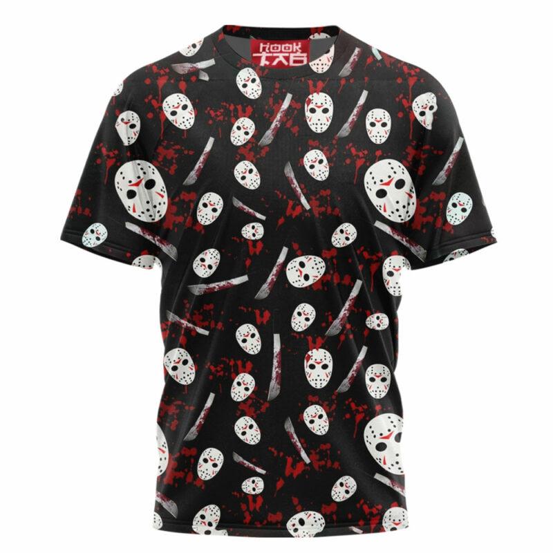 Jason Voorhees T-shirt, Friday the 13th T-shirt, Halloween T-shirt