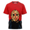 Jason Voorhees T-shirt, Friday the 13th T-shirt, Halloween T-shirt