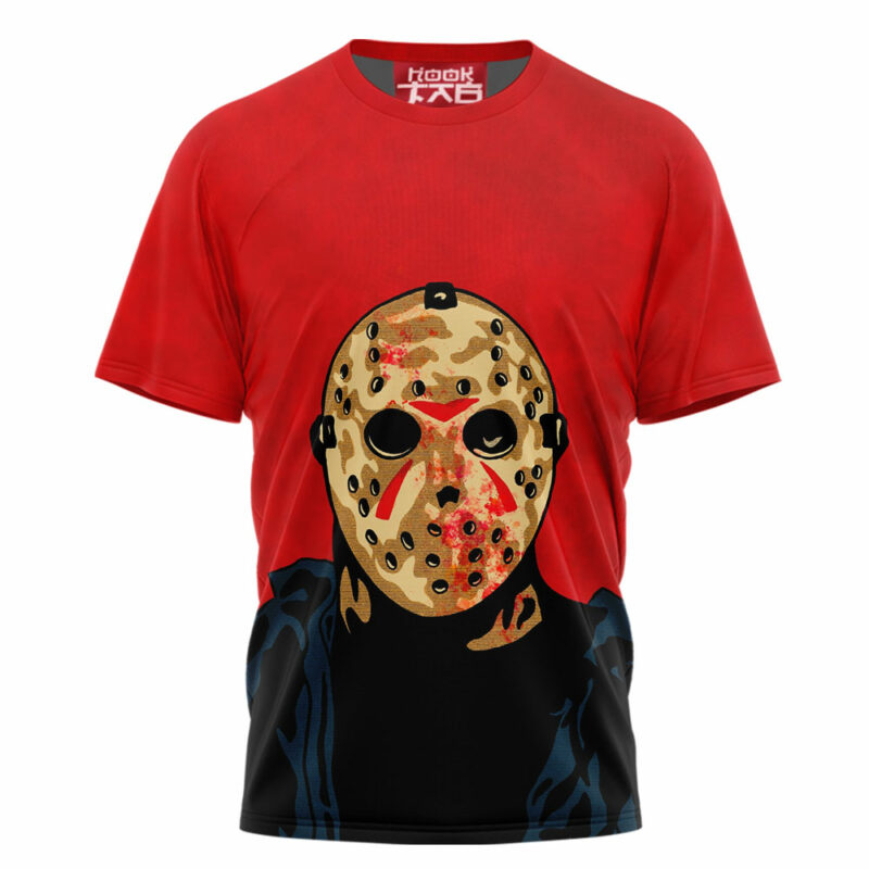 Jason Voorhees T-shirt, Friday the 13th T-shirt, Halloween T-shirt