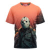 Jason Voorhees T-shirt, Friday the 13th T-shirt, Halloween T-shirt