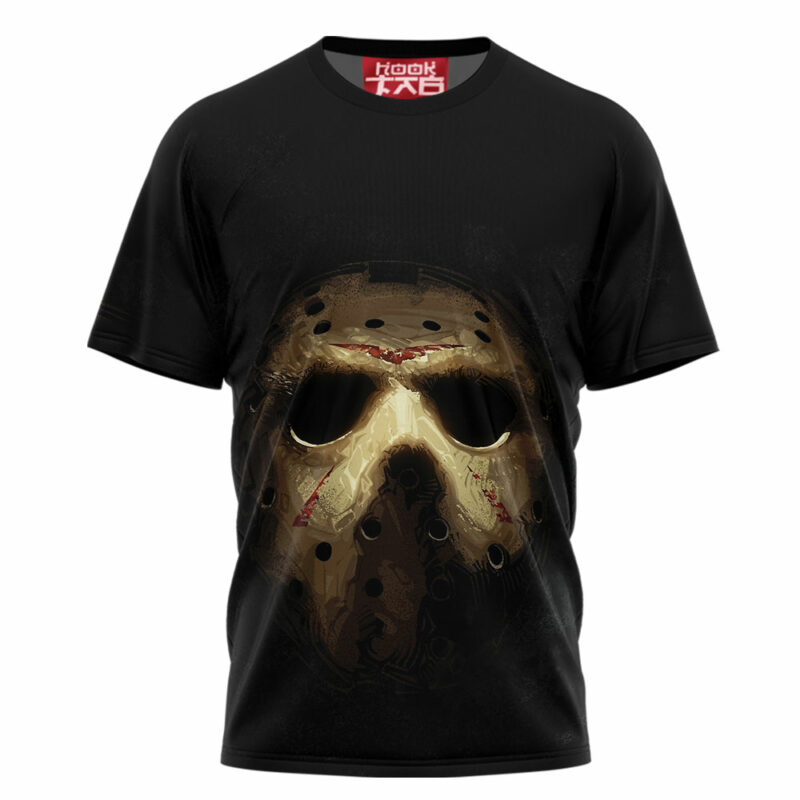 Jason Voorhees T-shirt, Friday the 13th T-shirt, Halloween T-shirt