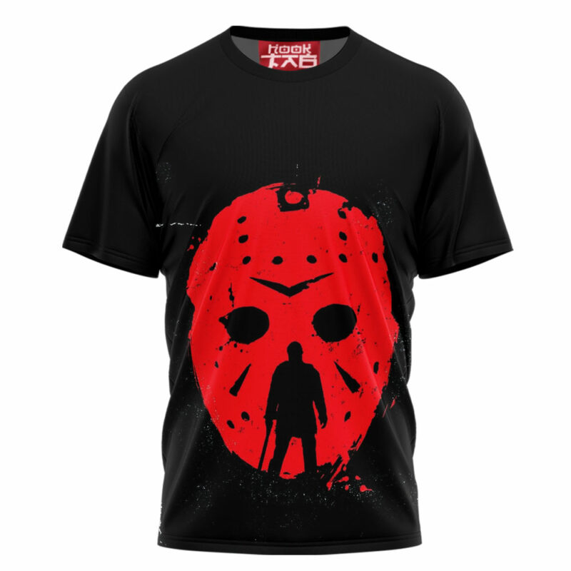 Jason Voorhees T-shirt, Friday the 13th T-shirt, Halloween T-shirt